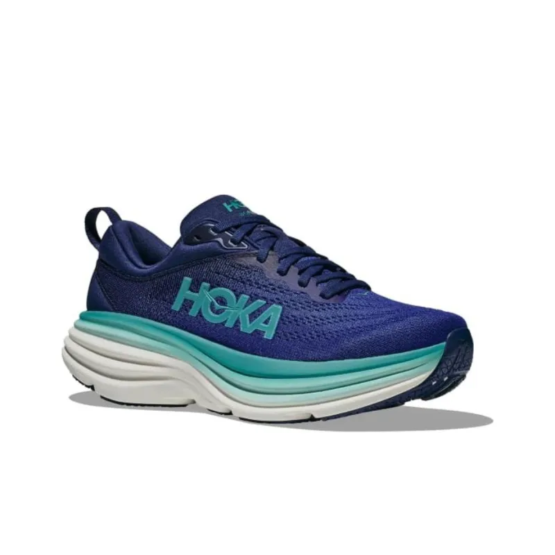 HOKA ONE ONE Gaviota 5 Bellwether Blue Evening Sky Women's-2