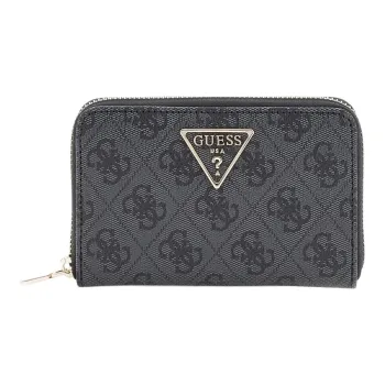 GUESS Artificial Leather Wallet Women's Black