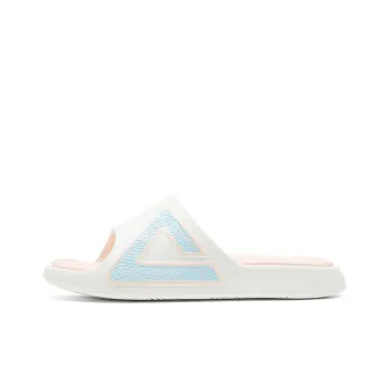 PEAK Slide Slippers Women's Canvas White Powder