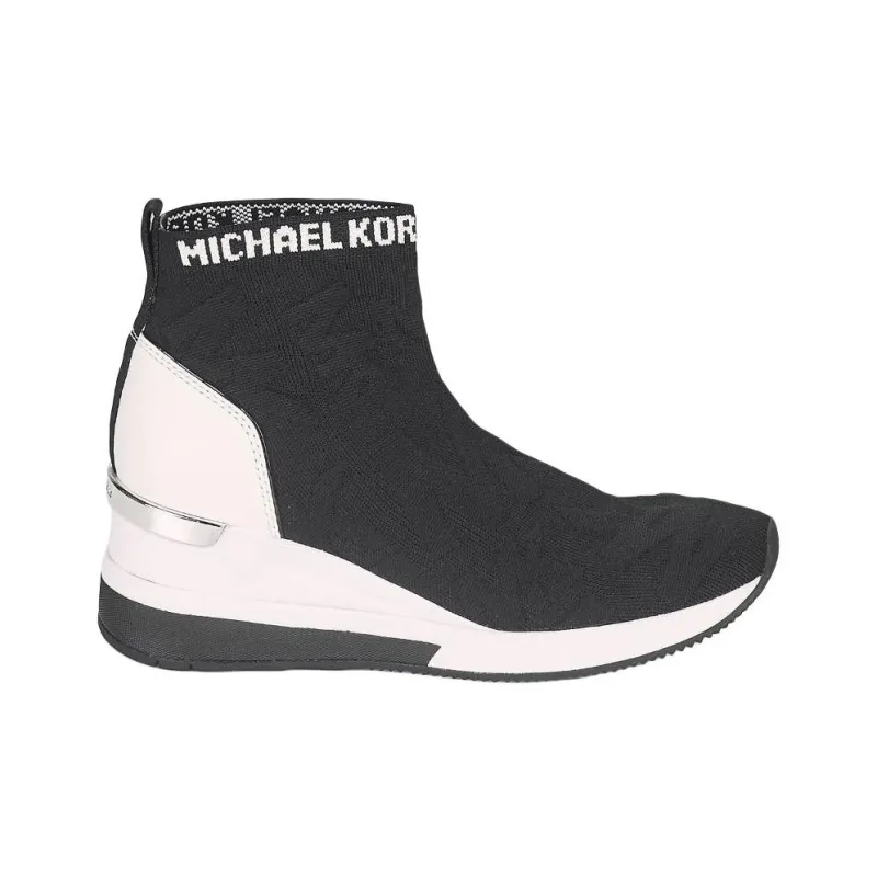 MICHAEL KORS Mid Top Casual Shoes Women's Black-1