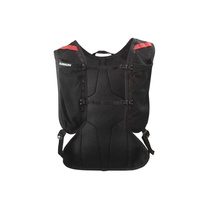 SALOMON Polyamide Hiking Bag Backpack Unisex White & Black-1