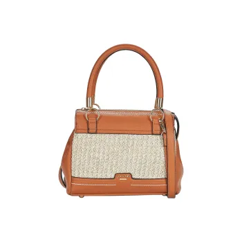 LOLLiPOPS Synthetic One Shoulder Handbag Women's Yellow