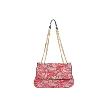 LOLLiPOPS Textile Shoulder Bag Women's Red