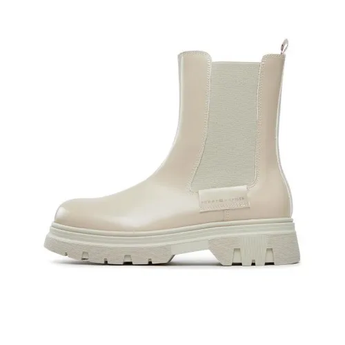 Tommy Hilfiger Chelsea Boots Women's White