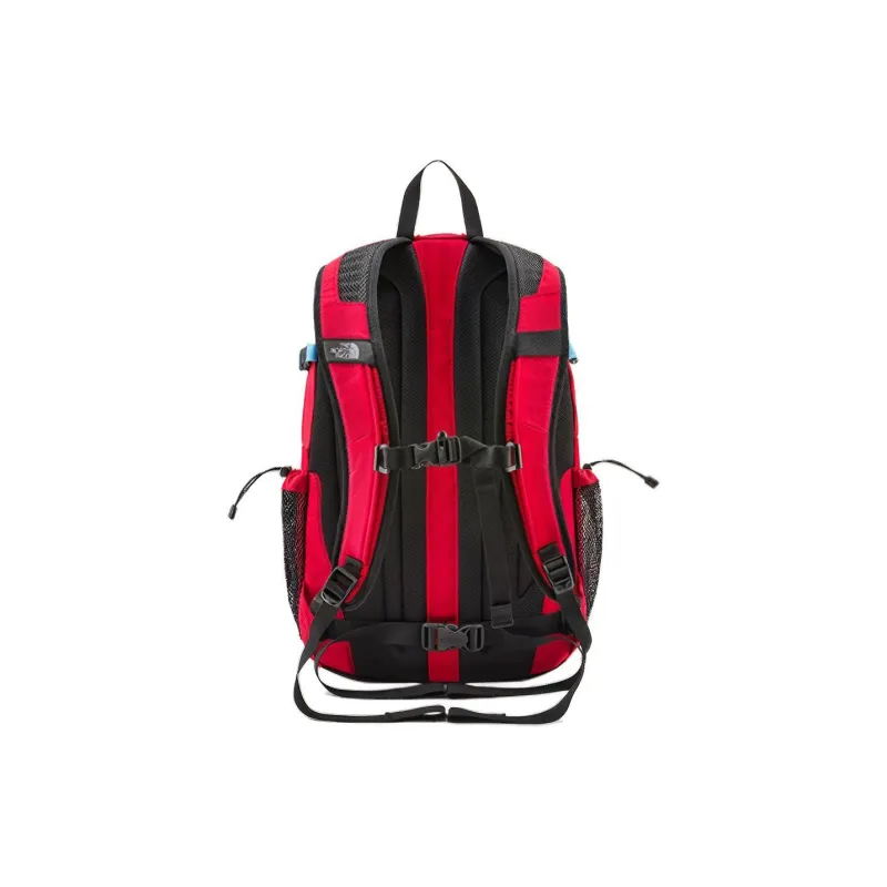 THE NORTH FACE Nylon Backpack Regular Unisex Red-2