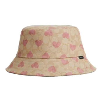 COACH   Bucket Hats Women's Beige