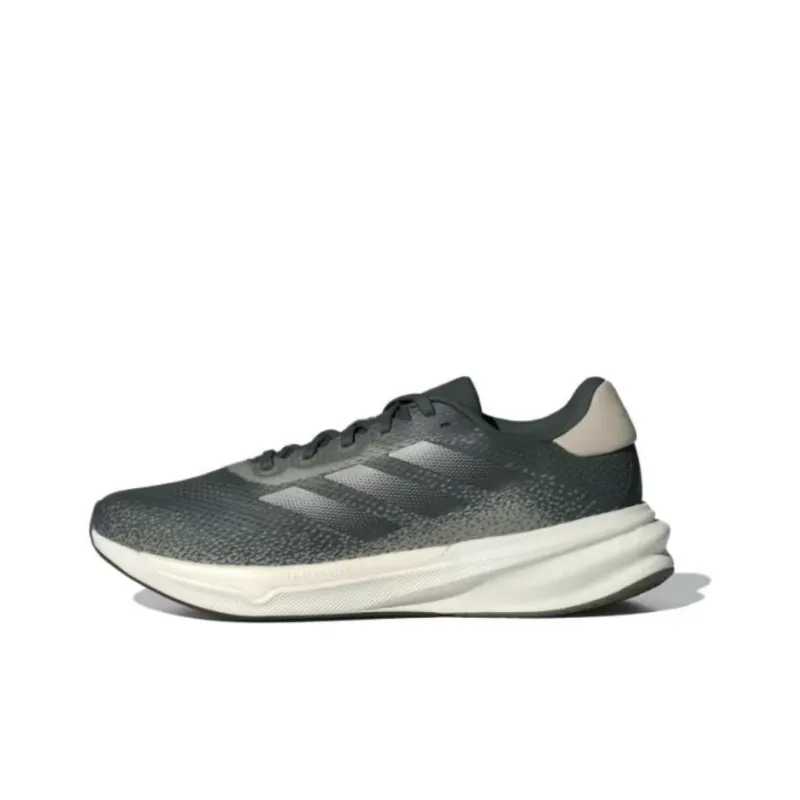 Adidas Supernova Stride Legend Ivy Putty Grey Silver Pebble-0