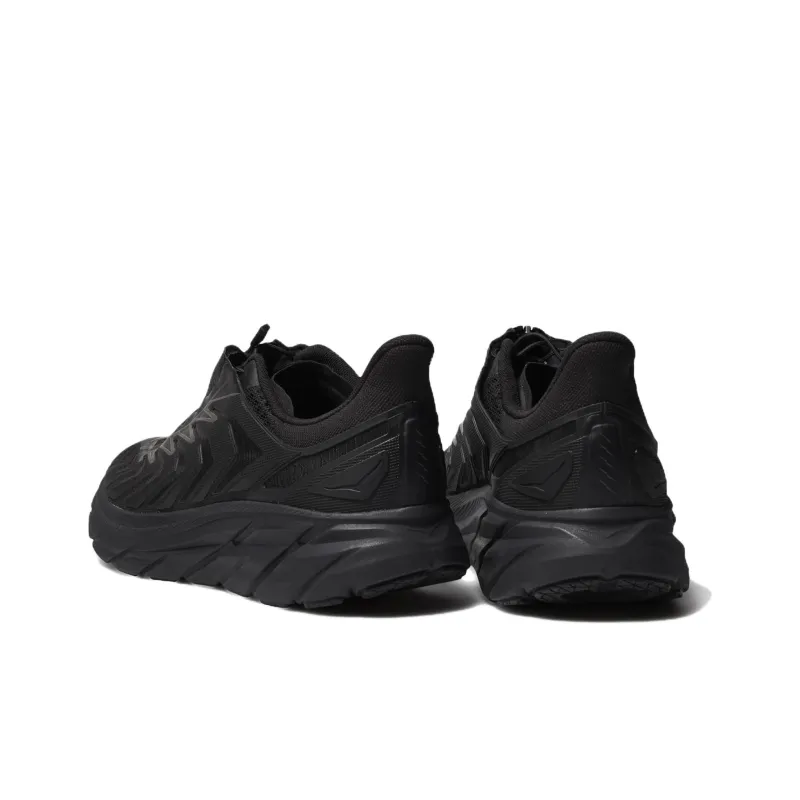 HOKA ONE ONE Project Clifton Triple Black-5