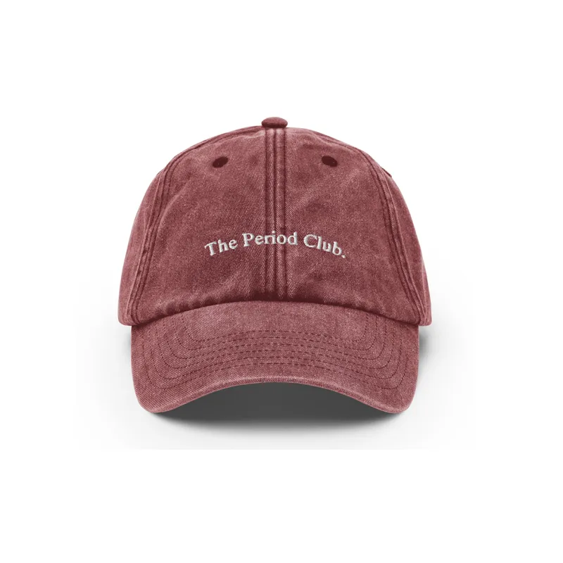 BARBOUR Cotton Baseball Caps Unisex Red-0