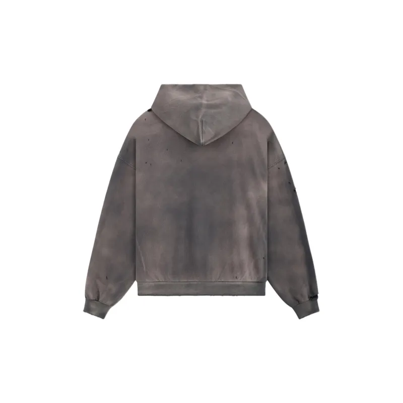 WE11DONE SS24 Sweatshirt Fall Unisex Charcoal-1