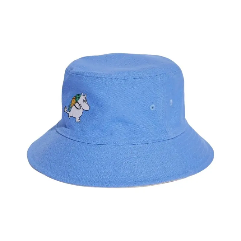 Adidas Cotton Bucket Hats Women's Blue-1