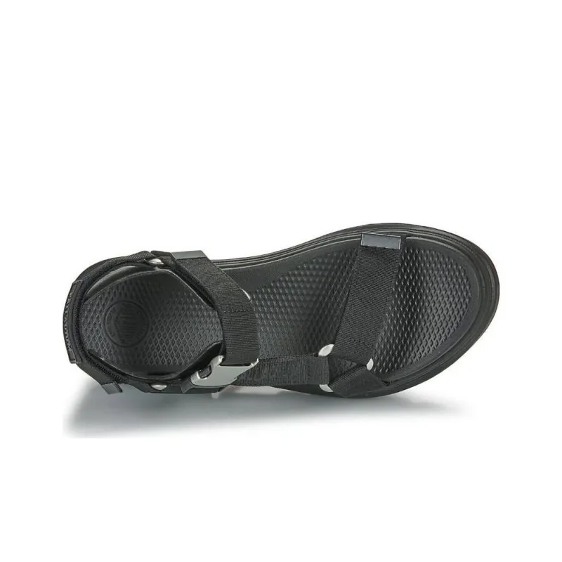 Palladium Pallacruise Beach Sandals Women's Black-4