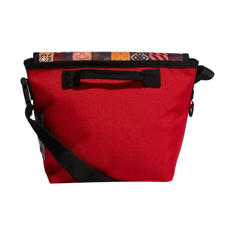 Adidas Polyester Shoulder Bag, Crossbody Bag Regular Unisex Red-3