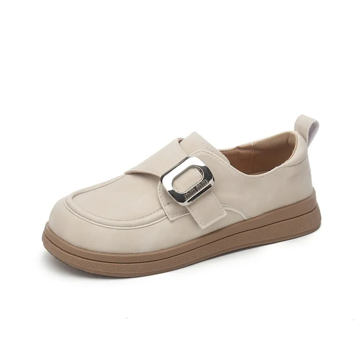 Jin Baichuan Casual Single Shoes Women's Spring-8