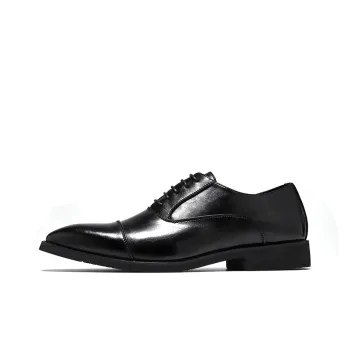 V ZERO FIVE Dress Shoes Men's Black