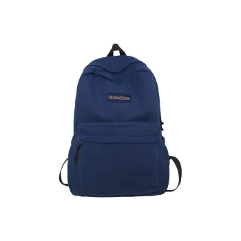 Travel Nylon Backpack Regular Unisex Black/White/Brown/Blue