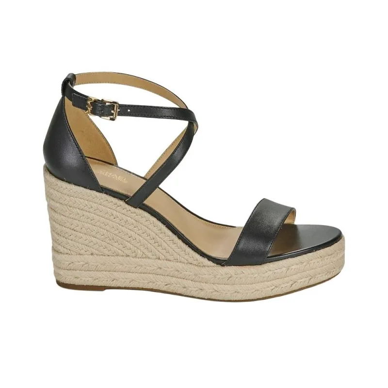 MICHAEL KORS One Strap Sandals Women's Black-1