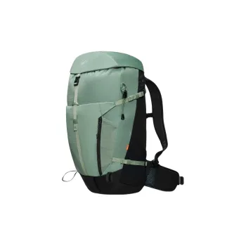 MAMMUT Polyamide Outdoor Mountaineering Bag, Backpack Small Size Women's Jade Black
