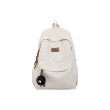 White+Coal Ball Elf Charm
