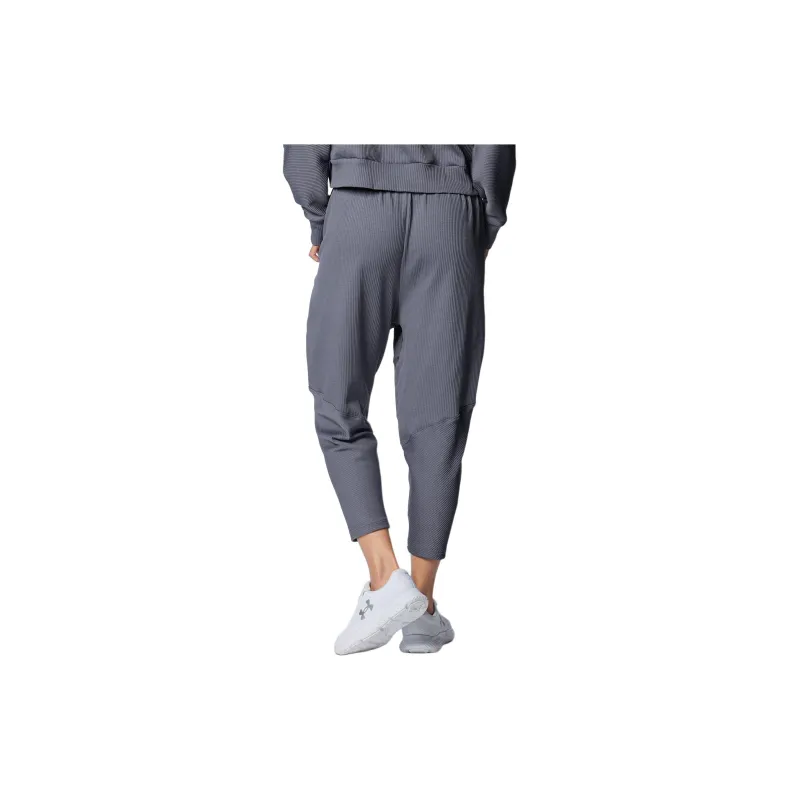Under Armour UA Journey Knitted Sweatpants Women's Gray-3
