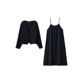 Redu SS24 Nightgown Women's Black