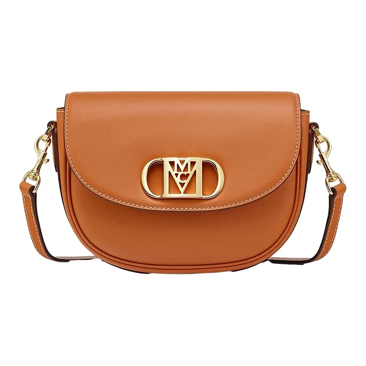 MCM Leather Shoulder Bag Women's-0