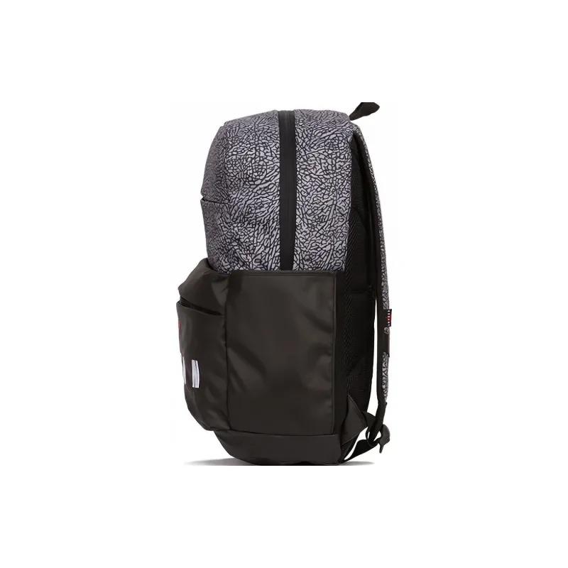 Jordan Polyester Backpack Regular Unisex Black Cement-1