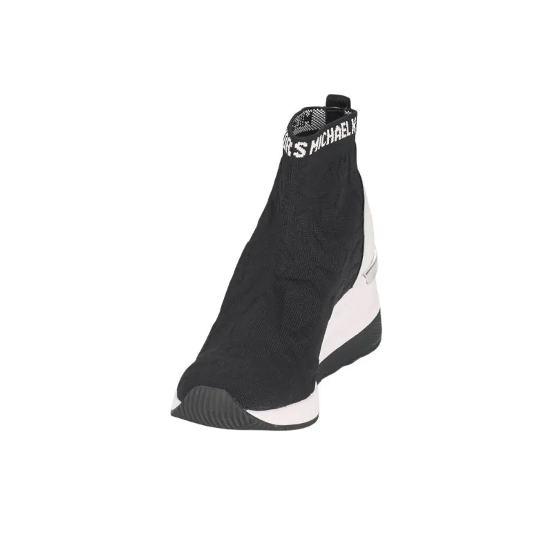 MICHAEL KORS Mid Top Casual Shoes Women's Black-4