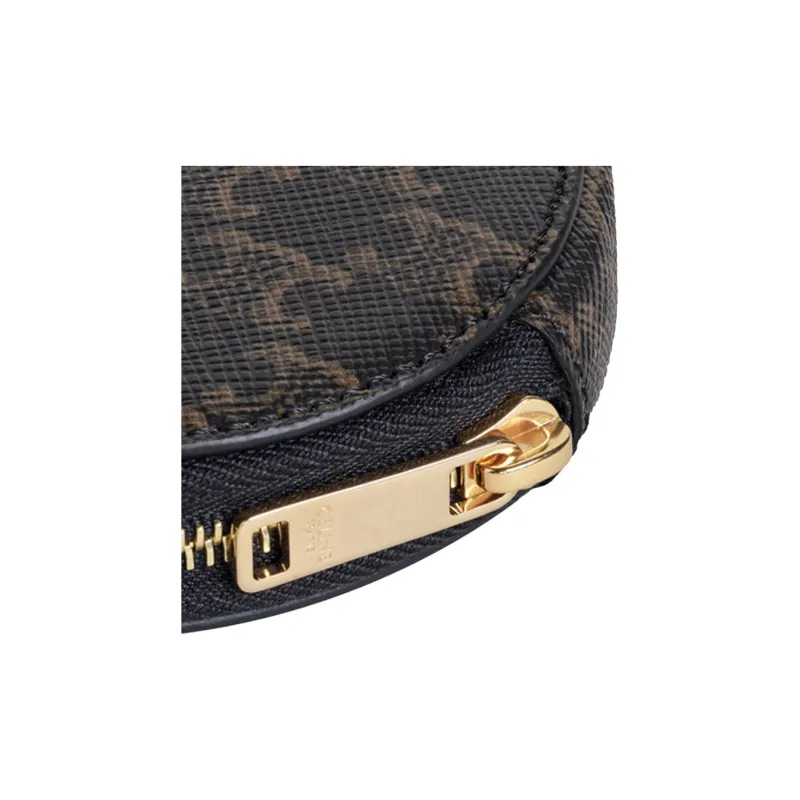 CELINE Coin Purse In Triomphe Canvas-3