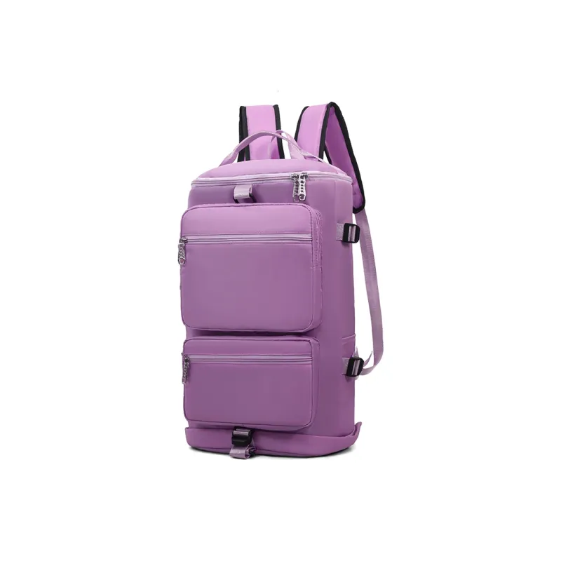 Parker Bear Oxford Outdoor Hiking Bag Backpack Regular Unisex Multicolor-37