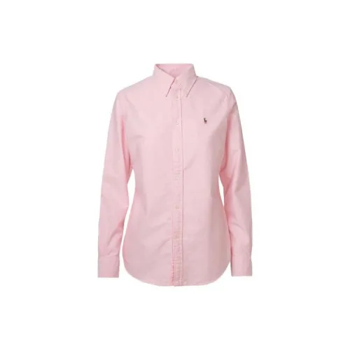 Polo Ralph Lauren Shirts Women's Pink