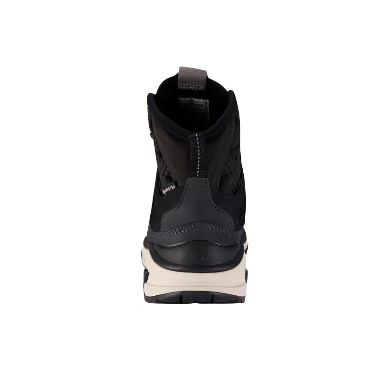 KOLON SPORT Tripod Cushioning Wear-Resistant High-Top Running Shoes Unisex Black-4