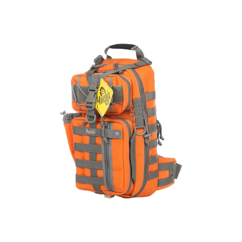 MAGFORCE Nylon Chest Sling Bag Men's Multicolor-40