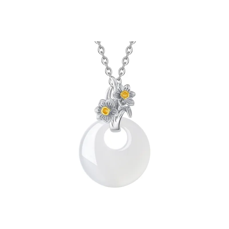 LIU GUI FU JEWELRY Chalcedony Necklaces Women's-13