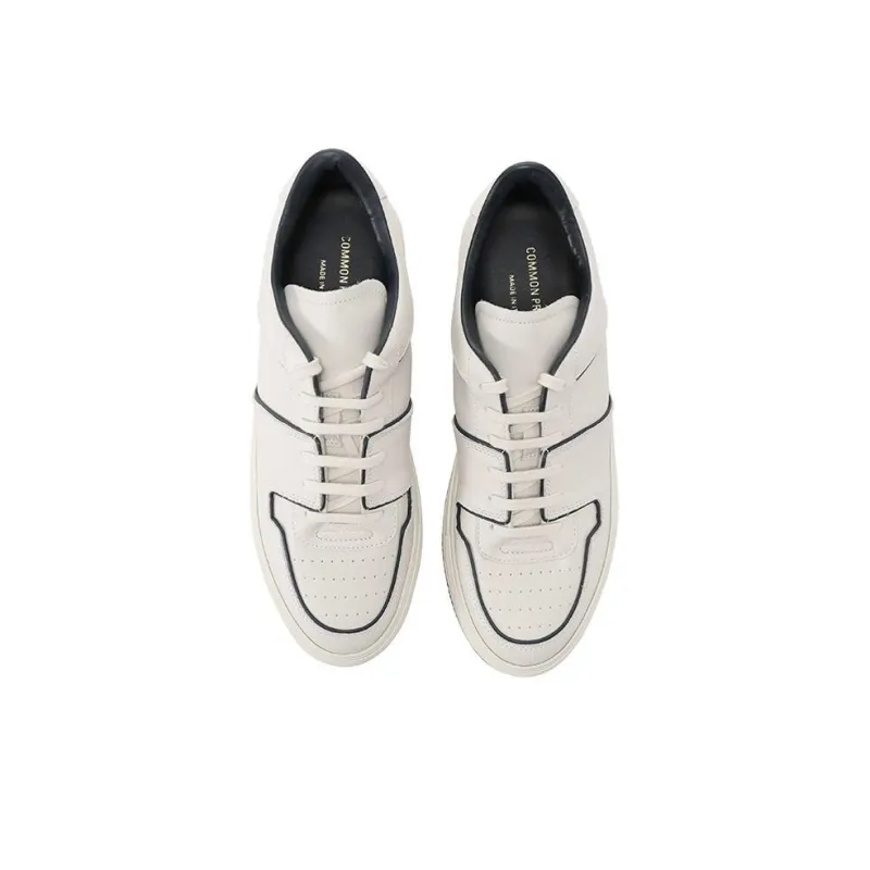 COMMON PROJECTS Low Top Skateboard Shoes Men's White-5