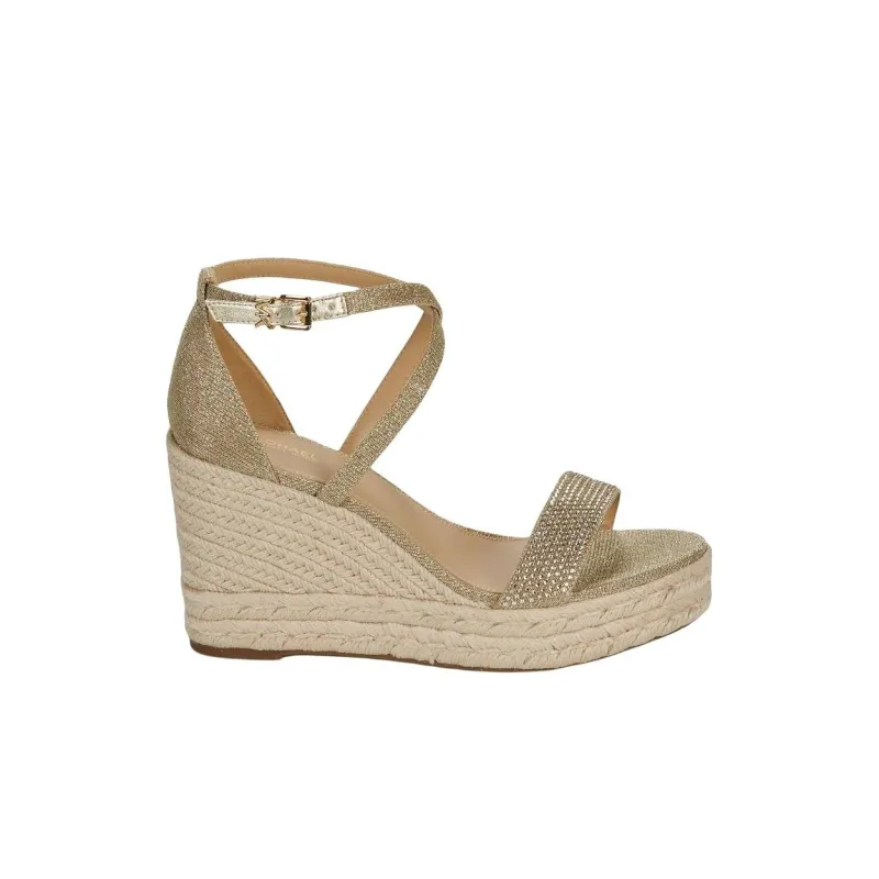 Michael Kors Kayla 100mm Wedge Espadrilles-1