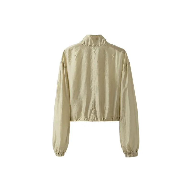 Cypress House Jackets & Coats Women's Light Khaki-1