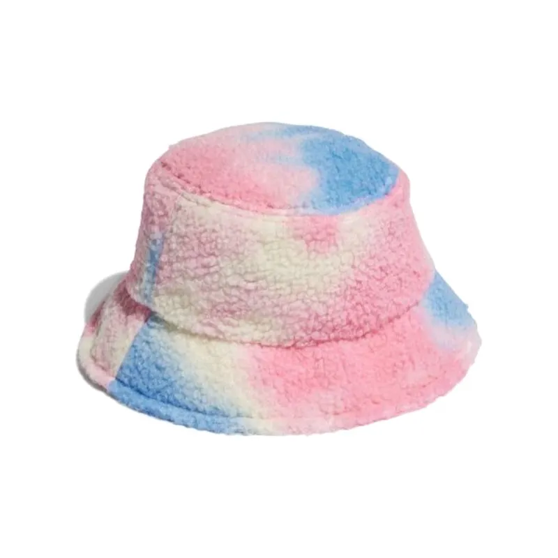 Adidas Polyester Bucket Hats Men's Pink-1