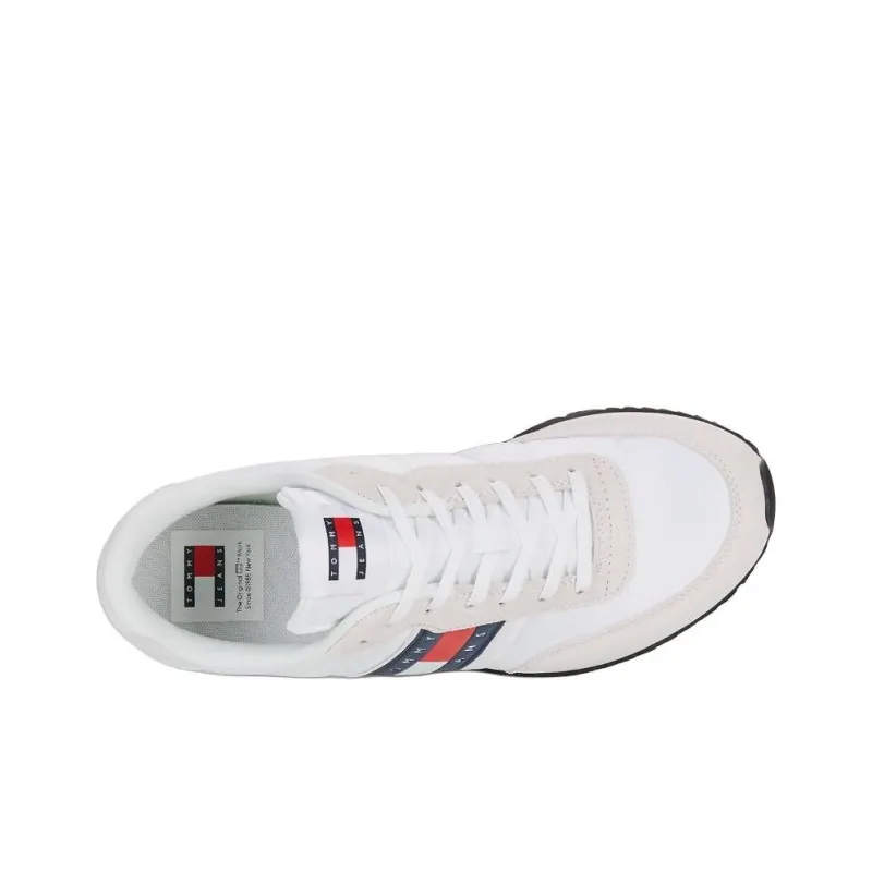 Tommy Hilfiger Contrast Midsole Trainers-5