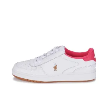 Polo Ralph Lauren Low Top Skateboard Shoes Women's White