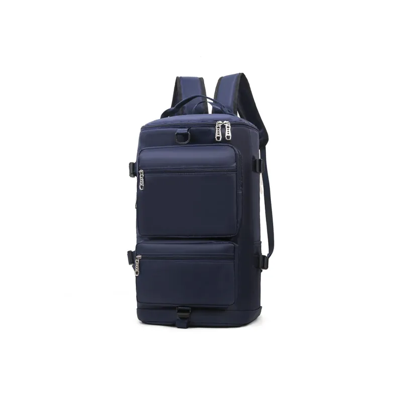 Parker Bear Oxford Outdoor Hiking Bag Backpack Regular Unisex Multicolor-26