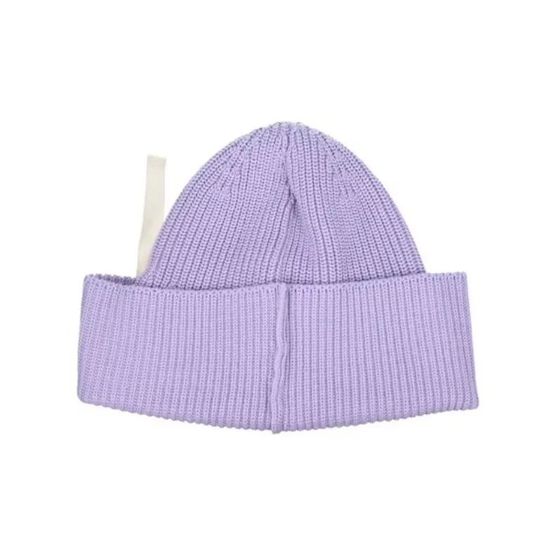 Jacquemus 100% Cotton Beanies Women's Purple-1