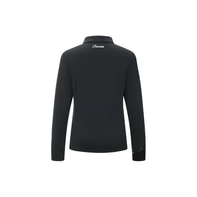 DESCENTE Field Collection Polo Shirts Women's-5
