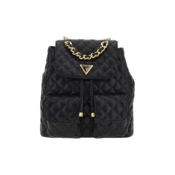 GUESS Artificial Leather Backpack Women's Black