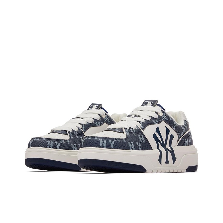 【MLB】 男女共用 Chunky Liner Basic /追跡付 CHUNKY Liner Mid Denim NEW YORK YANKEES - MLB KOREA