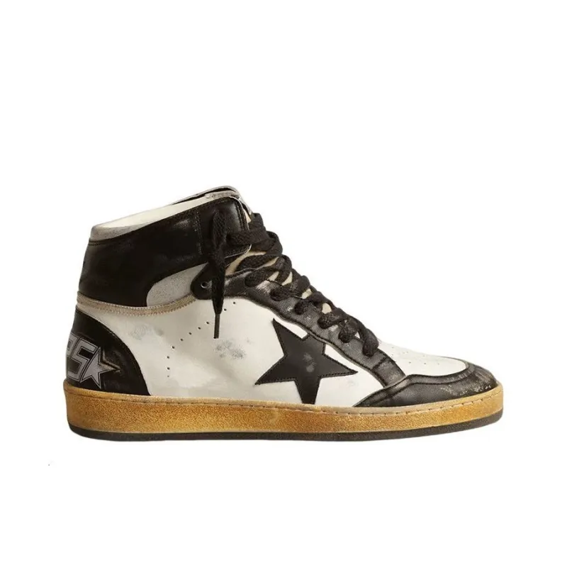 Golden Goose Sky Star White Black Ice-1