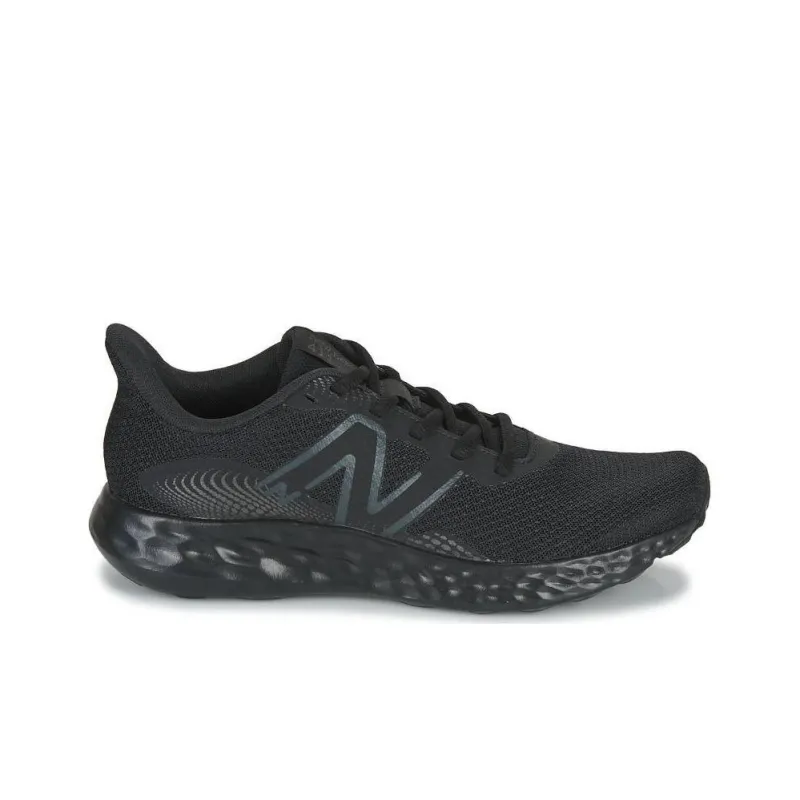 New Balance NB 411 Abrasion Resistant Breathable Low Top Running Shoes Women's Black-1