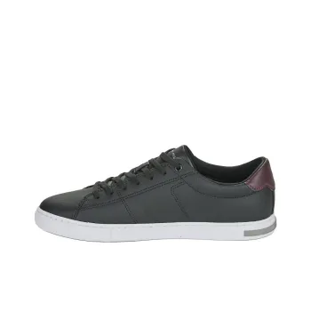 Tommy Hilfiger Lightweight Low Top Skateboard Shoes Men's Black