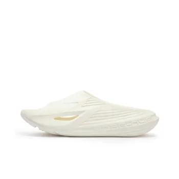 361° Slide Slippers Unisex White Black