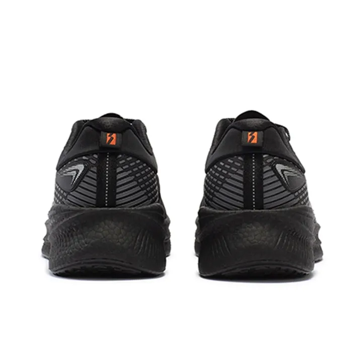 361° Centauri SE Cushioning Anti Slip Wear Resistant Breathability Low Top Running Shoes Men's Obsidian Black-3